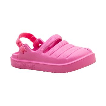 Chinelo-Rosa-Kids-Clog-|-Havaianas-Tamanho--19---Cor--CIBER-PINK-0